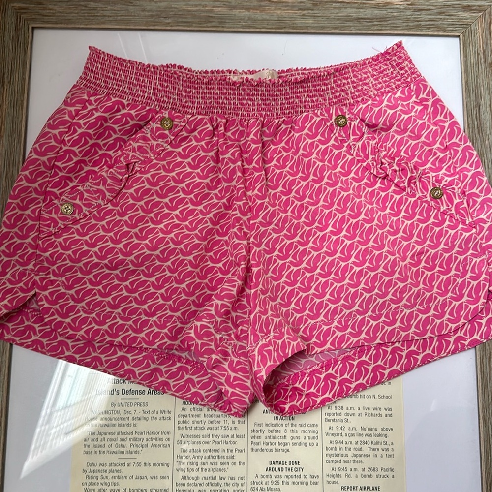 Rewind summer pink short. Great for summer